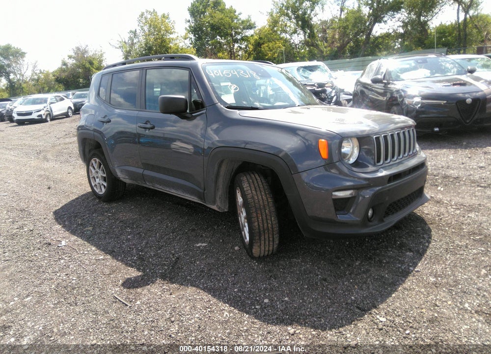 2022 JEEP RENEGADE LATITUDE 4X4 VIN: ZACNJDB16NPN44596