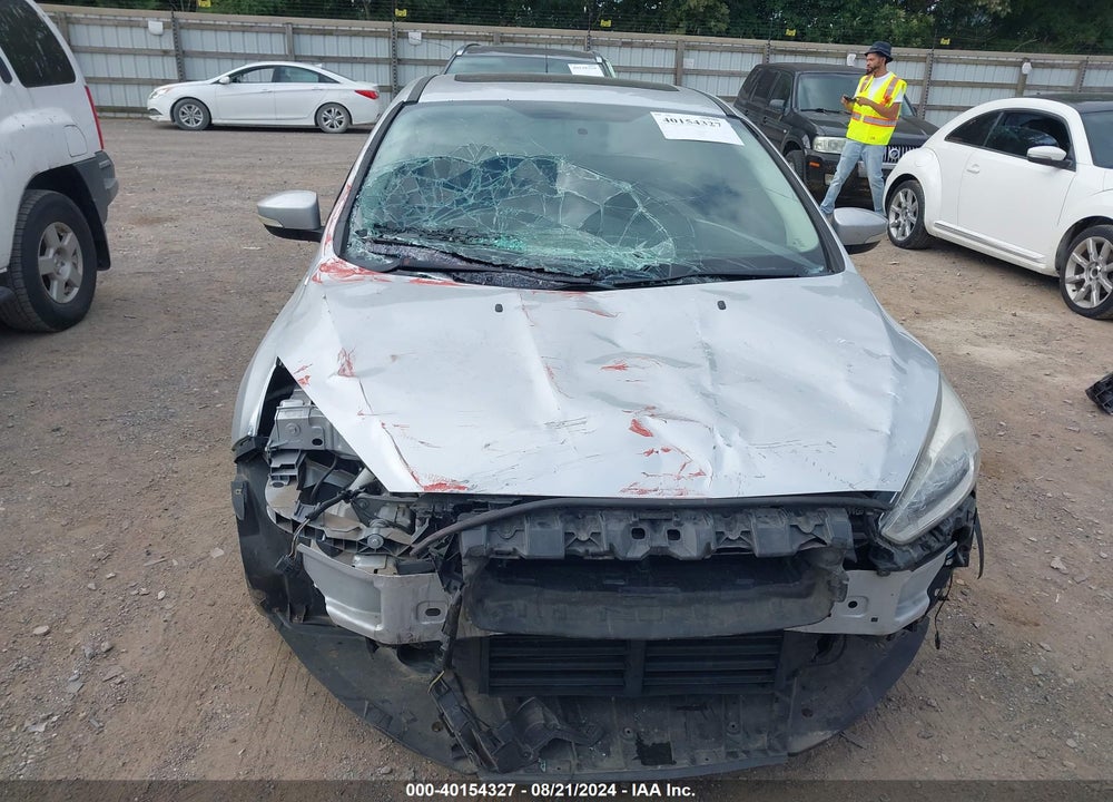 2017 FORD FOCUS TITANIUM VIN: 1FADP3N27HL348757