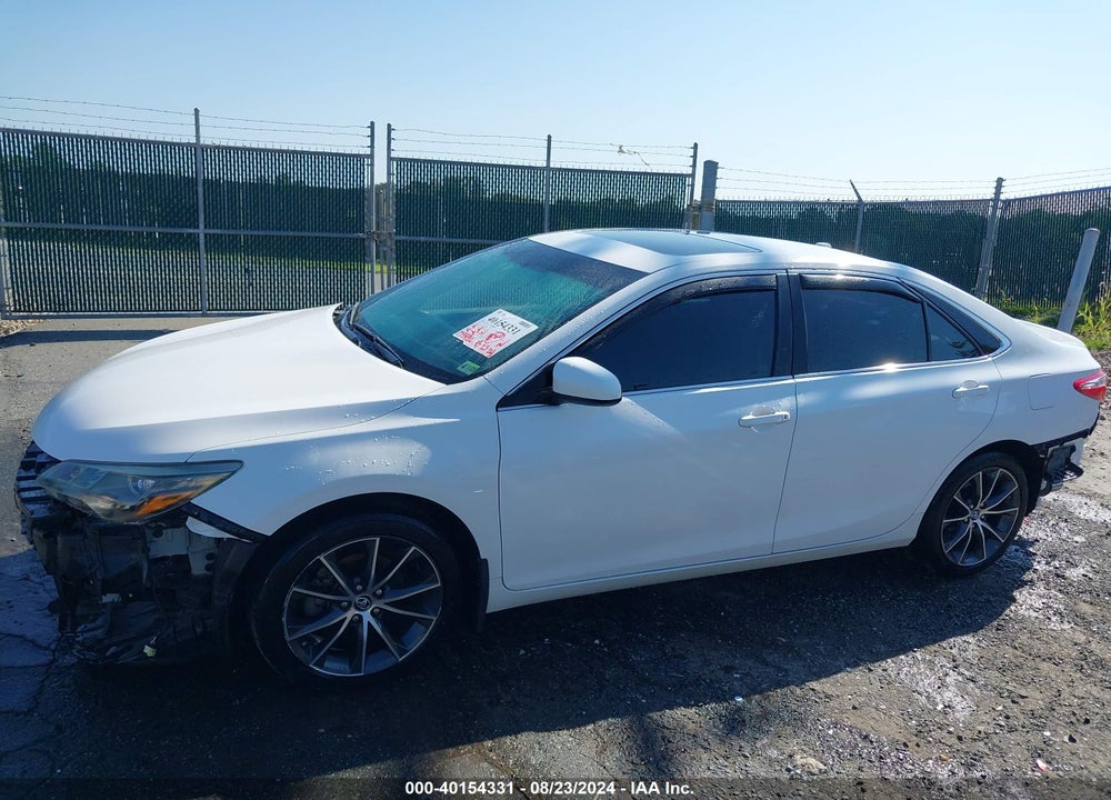 2015 TOYOTA CAMRY XSE V6 VIN: 4T1BK1FK7FU029252