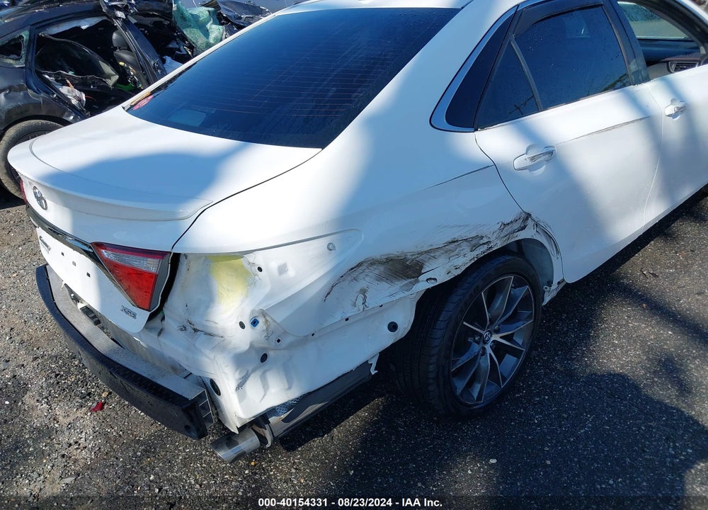 2015 TOYOTA CAMRY XSE V6 VIN: 4T1BK1FK7FU029252