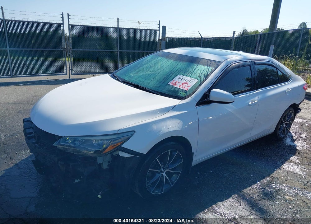 2015 TOYOTA CAMRY XSE V6 VIN: 4T1BK1FK7FU029252