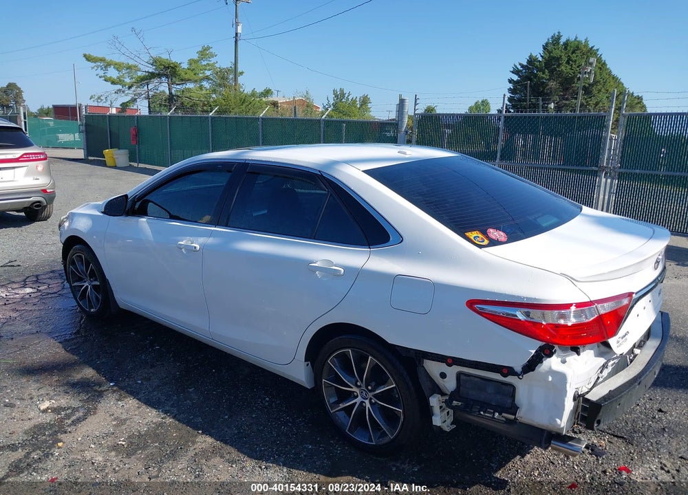 2015 TOYOTA CAMRY XSE V6 VIN: 4T1BK1FK7FU029252