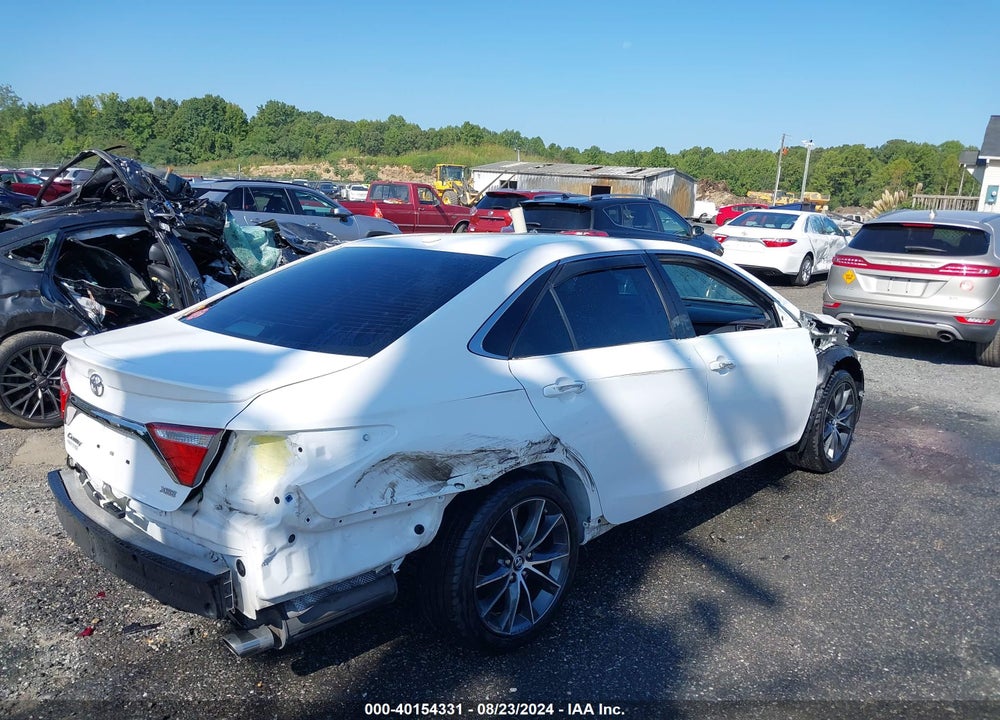 2015 TOYOTA CAMRY XSE V6 VIN: 4T1BK1FK7FU029252