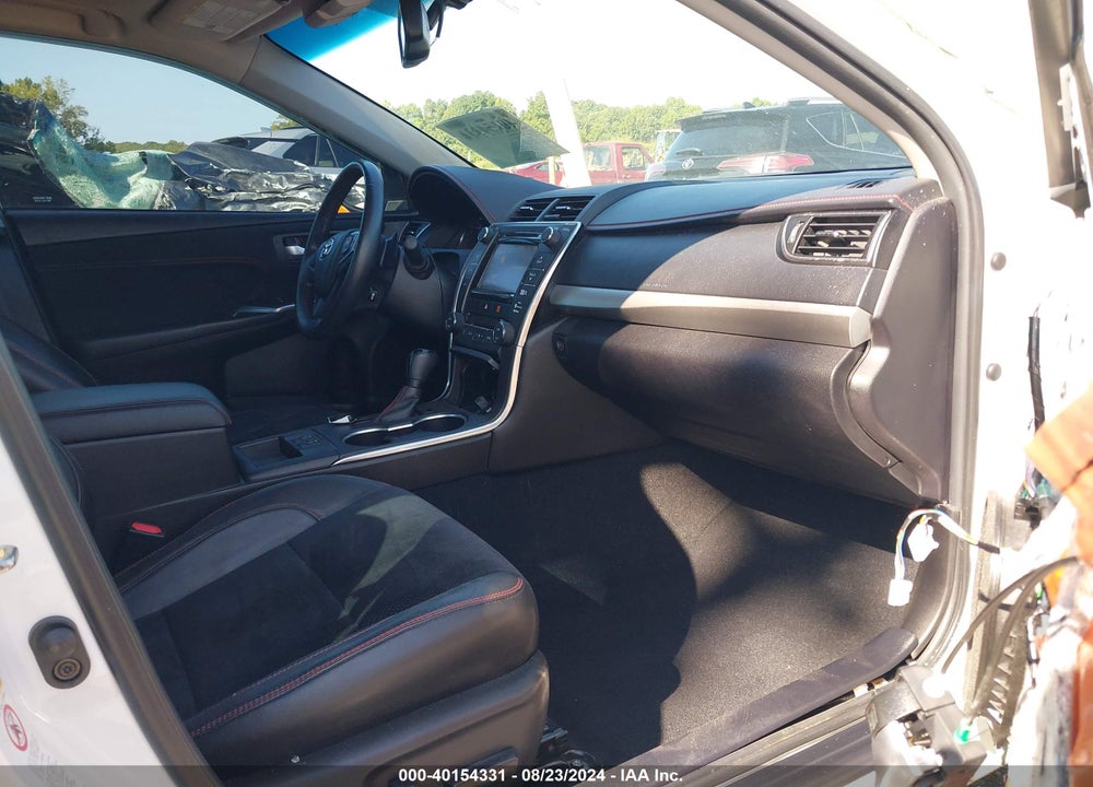 2015 TOYOTA CAMRY XSE V6 VIN: 4T1BK1FK7FU029252