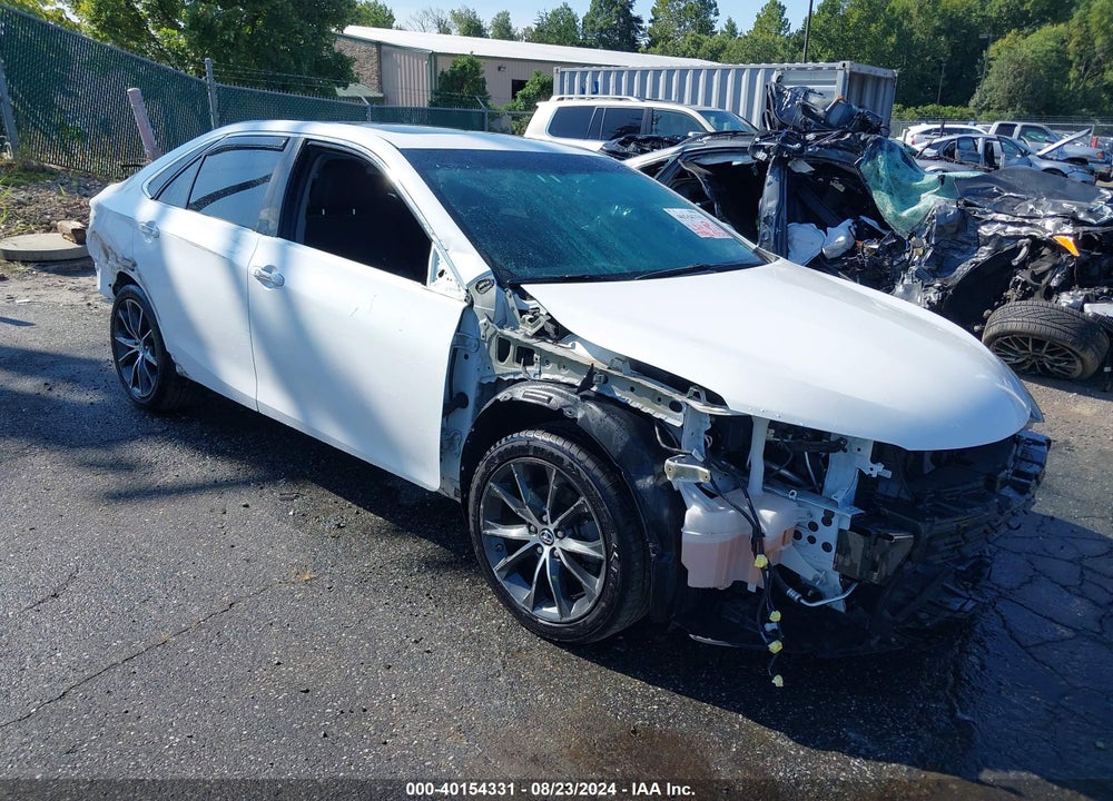 2015 TOYOTA CAMRY XSE V6 VIN: 4T1BK1FK7FU029252