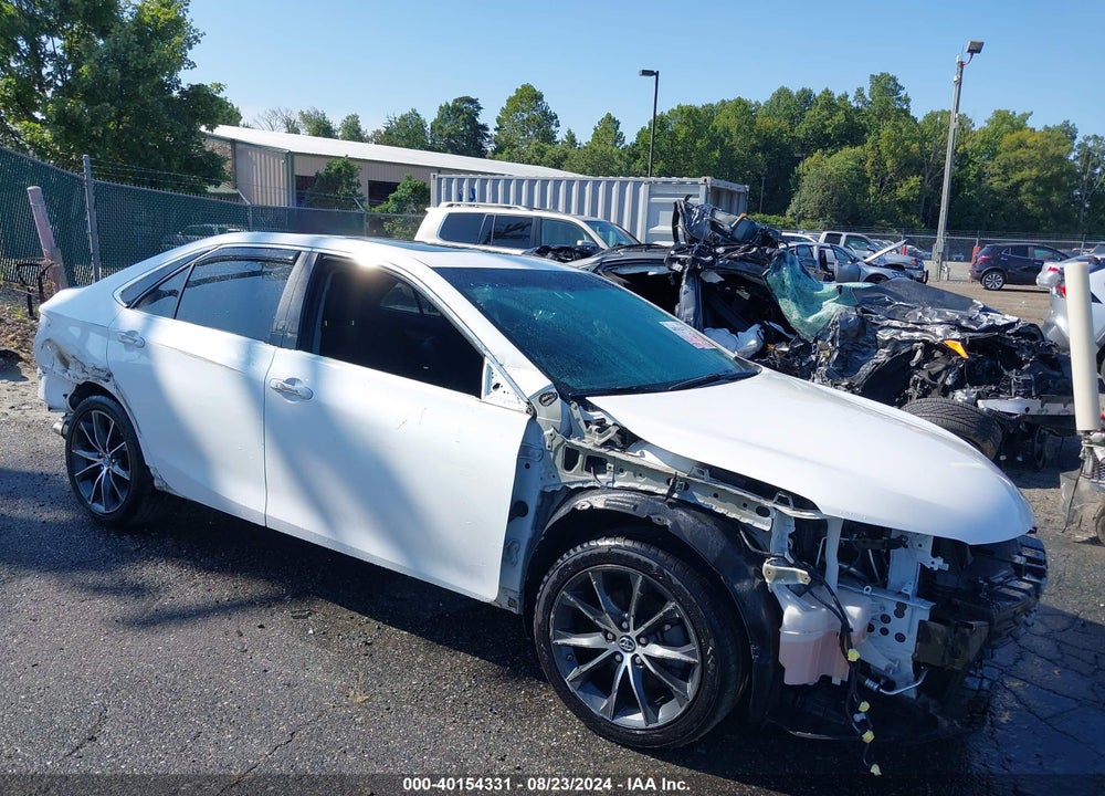 2015 TOYOTA CAMRY XSE V6 VIN: 4T1BK1FK7FU029252