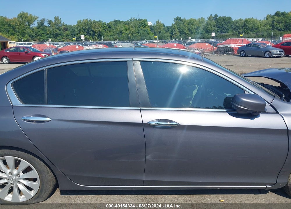 2015 HONDA ACCORD EX-L VIN: 1HGCR2F85FA150766