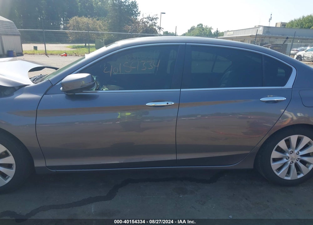 2015 HONDA ACCORD EX-L VIN: 1HGCR2F85FA150766