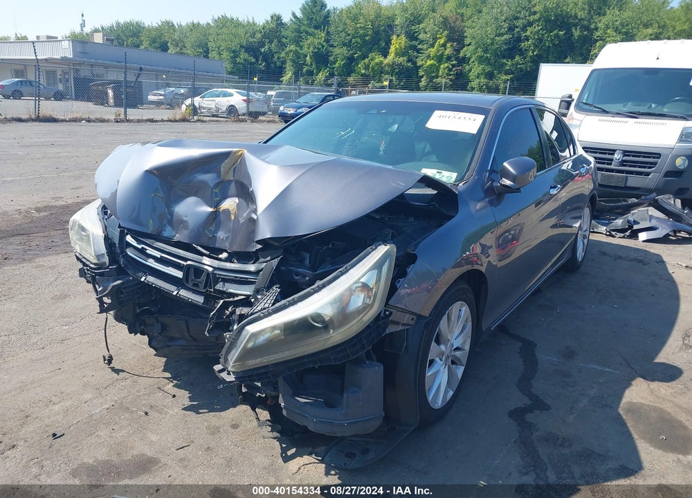 2015 HONDA ACCORD EX-L VIN: 1HGCR2F85FA150766