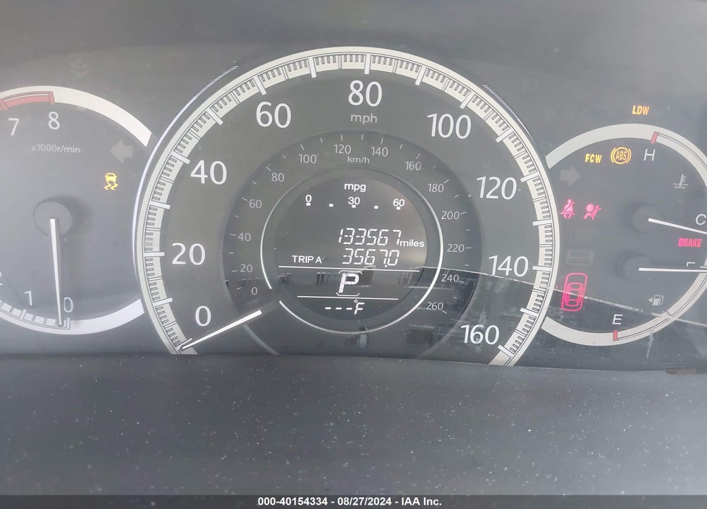 2015 HONDA ACCORD EX-L VIN: 1HGCR2F85FA150766