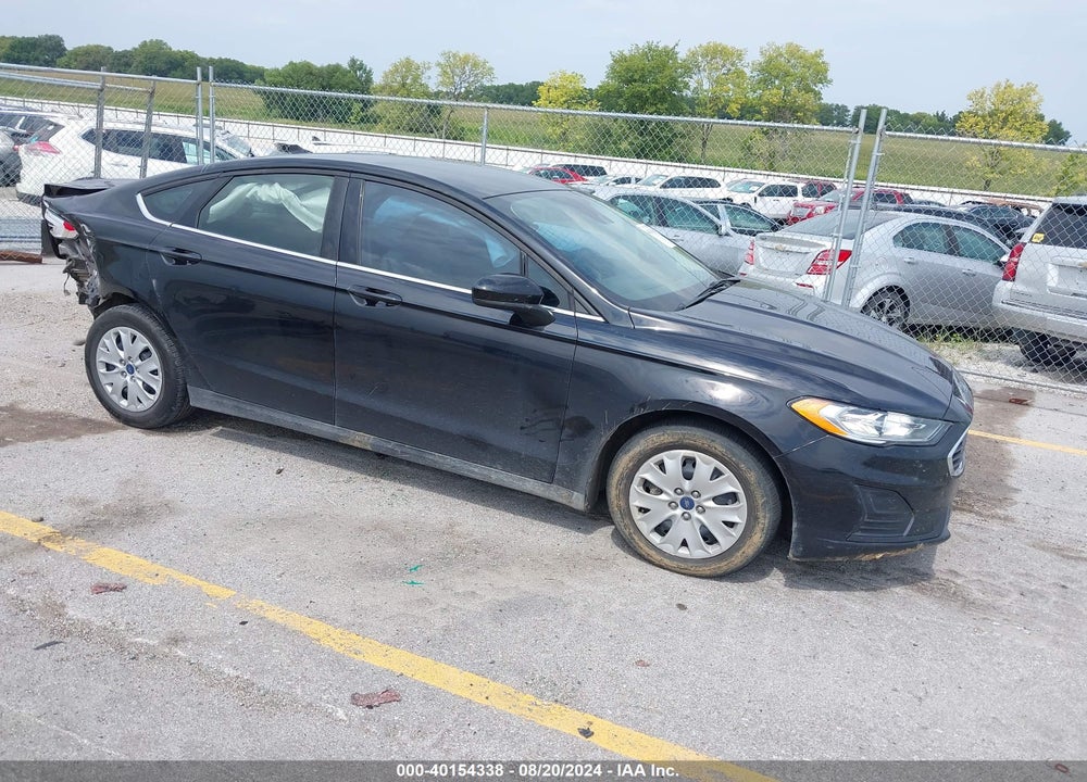 2020 FORD FUSION S VIN: 3FA6P0G73LR187558
