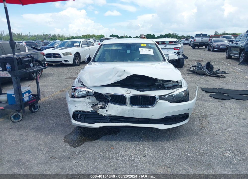 2017 BMW 320I VIN: WBA8E1G58HNU15154