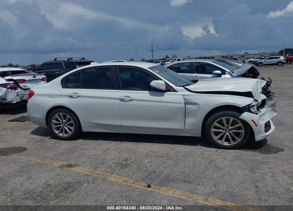 2017 BMW 320I VIN: WBA8E1G58HNU15154