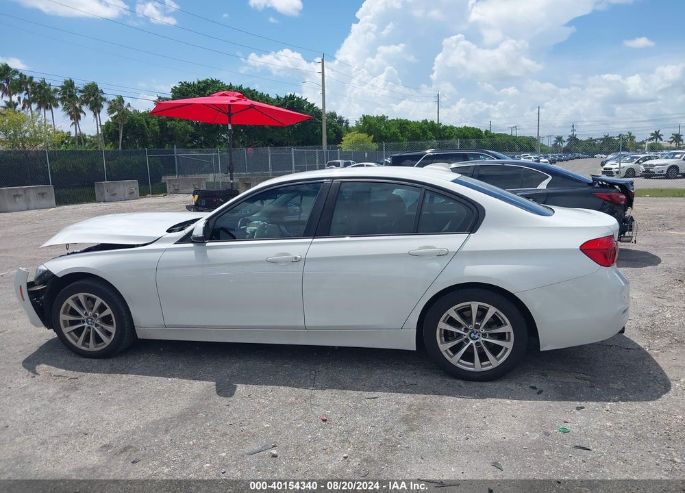 2017 BMW 320I VIN: WBA8E1G58HNU15154