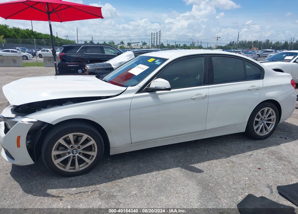 2017 BMW 320I VIN: WBA8E1G58HNU15154