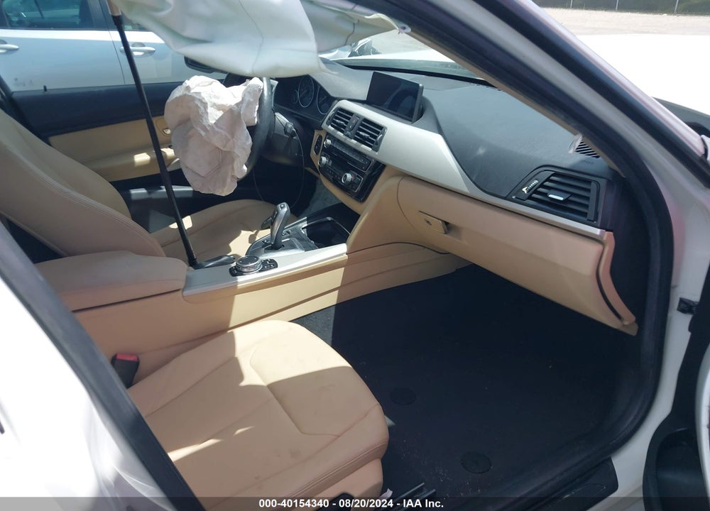 2017 BMW 320I VIN: WBA8E1G58HNU15154