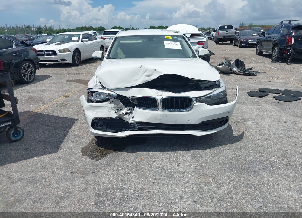 2017 BMW 320I VIN: WBA8E1G58HNU15154