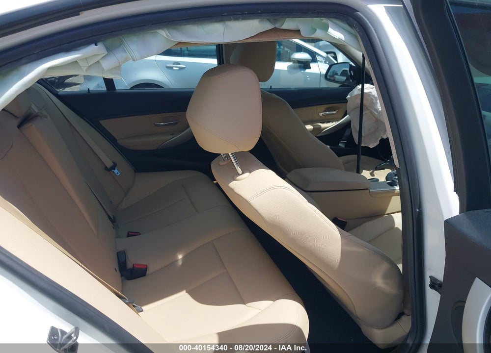 2017 BMW 320I VIN: WBA8E1G58HNU15154
