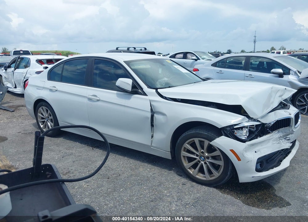 2017 BMW 320I VIN: WBA8E1G58HNU15154
