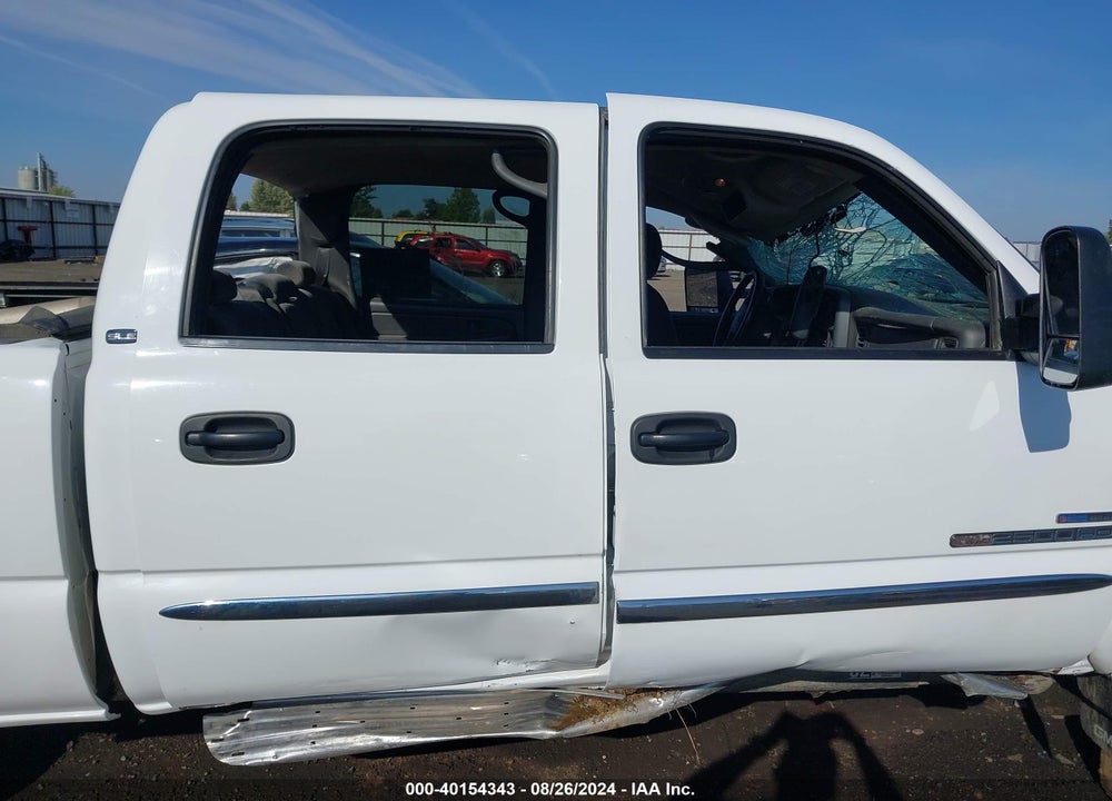 2007 GMC SIERRA 2500HD CLASSIC SLE1 VIN: 1GTHK23D47F191386