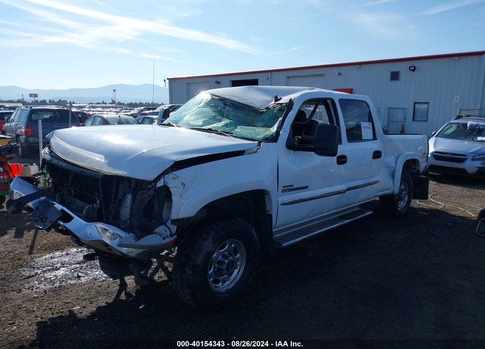 2007 GMC SIERRA 2500HD CLASSIC SLE1 VIN: 1GTHK23D47F191386