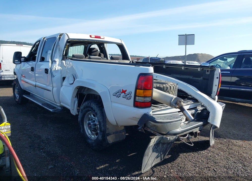 2007 GMC SIERRA 2500HD CLASSIC SLE1 VIN: 1GTHK23D47F191386