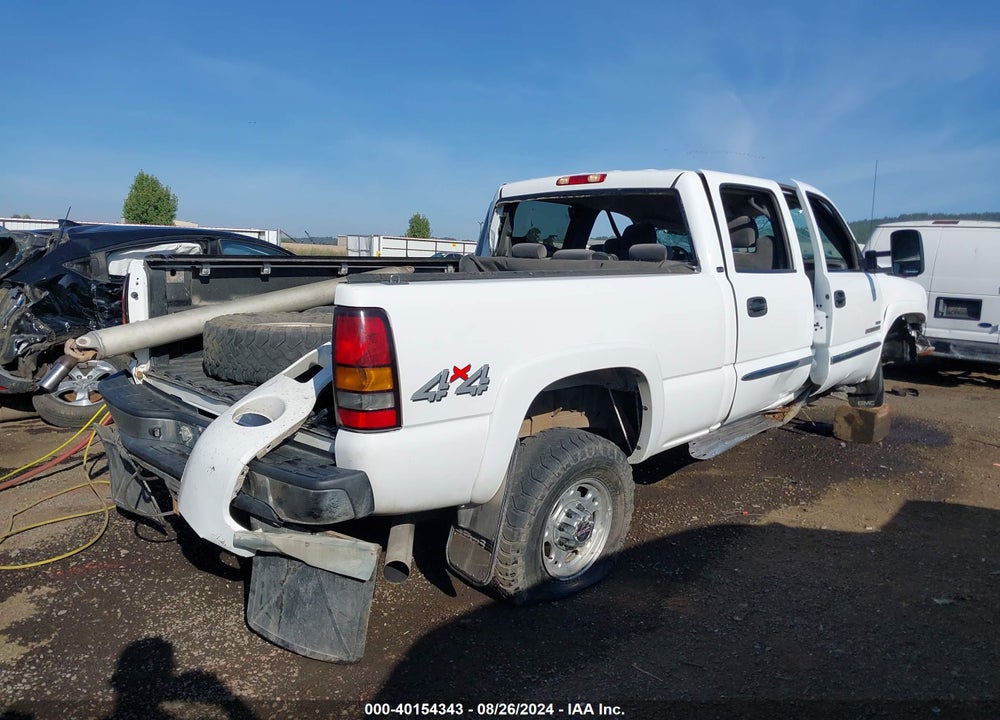 2007 GMC SIERRA 2500HD CLASSIC SLE1 VIN: 1GTHK23D47F191386