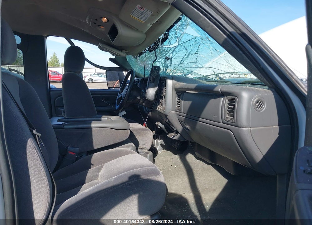 2007 GMC SIERRA 2500HD CLASSIC SLE1 VIN: 1GTHK23D47F191386
