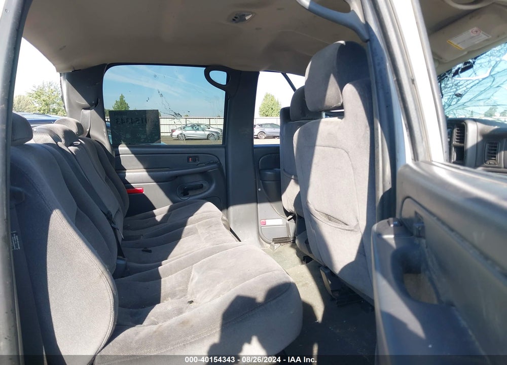 2007 GMC SIERRA 2500HD CLASSIC SLE1 VIN: 1GTHK23D47F191386