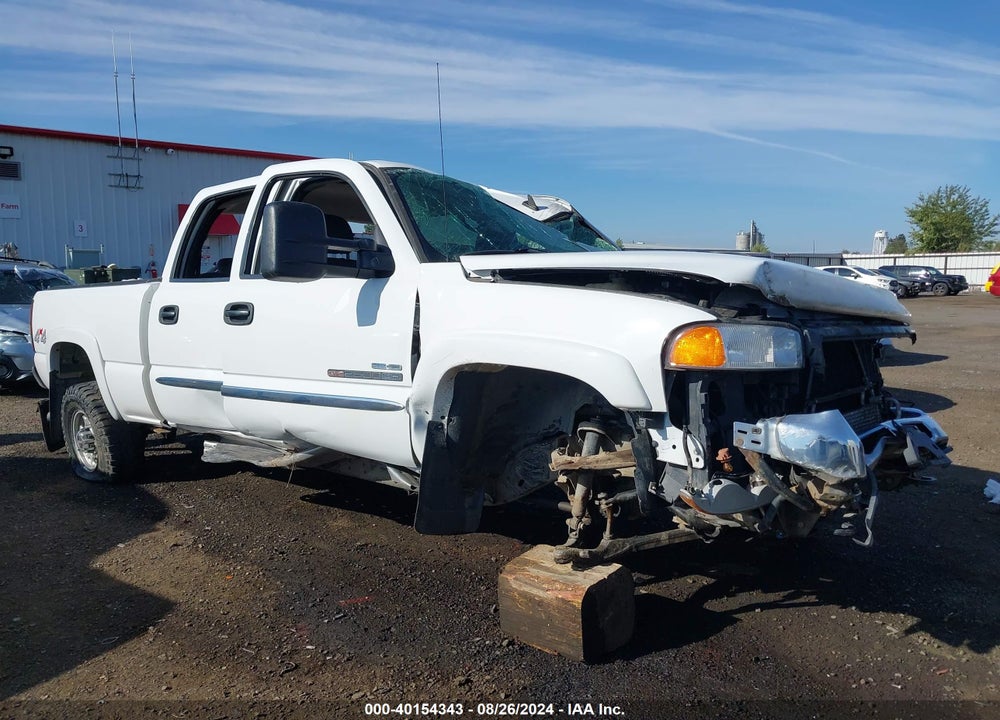 2007 GMC SIERRA 2500HD CLASSIC SLE1 VIN: 1GTHK23D47F191386