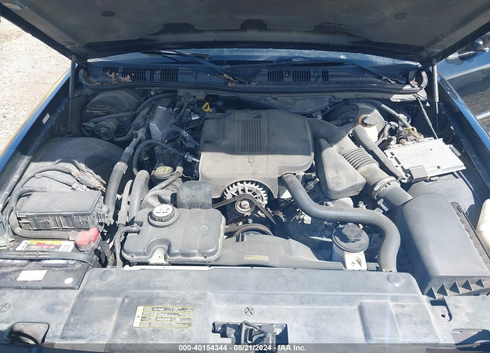 2008 MERCURY GRAND MARQUIS LS VIN: 2MEFM75V18X635462