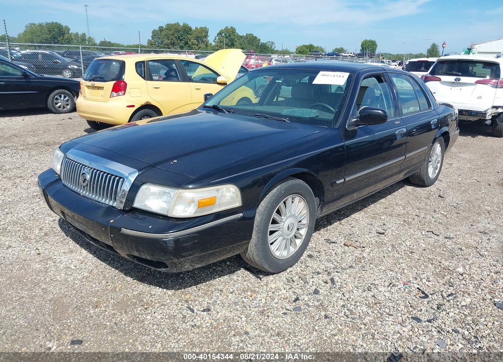 2008 MERCURY GRAND MARQUIS LS VIN: 2MEFM75V18X635462