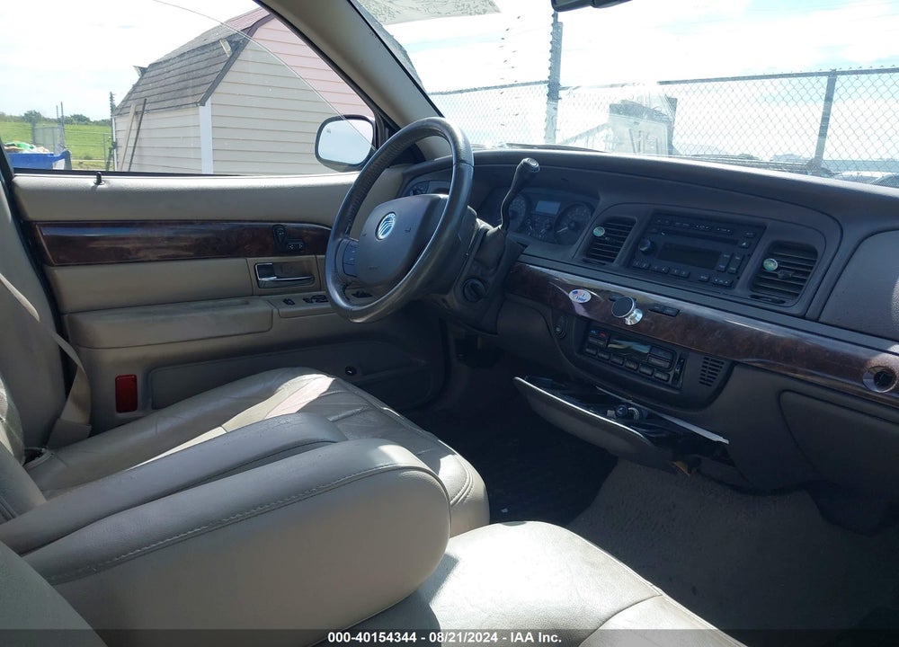 2008 MERCURY GRAND MARQUIS LS VIN: 2MEFM75V18X635462