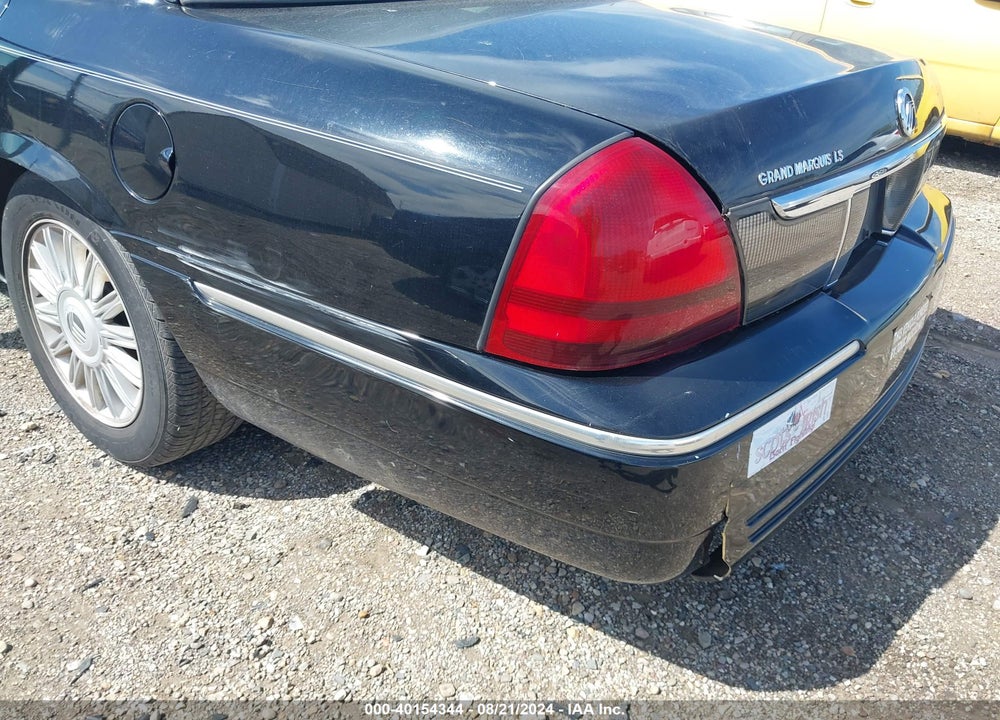 2008 MERCURY GRAND MARQUIS LS VIN: 2MEFM75V18X635462