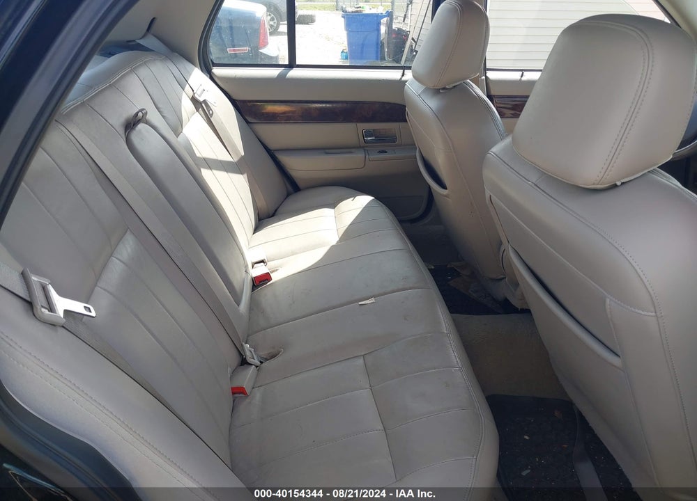 2008 MERCURY GRAND MARQUIS LS VIN: 2MEFM75V18X635462