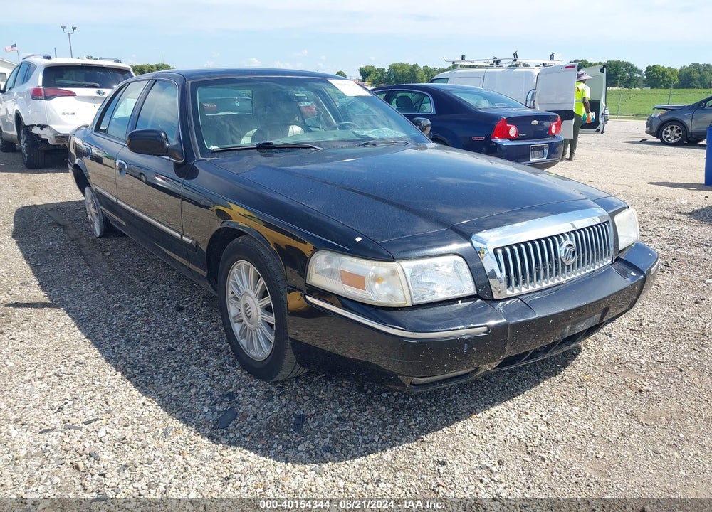 2008 MERCURY GRAND MARQUIS LS VIN: 2MEFM75V18X635462