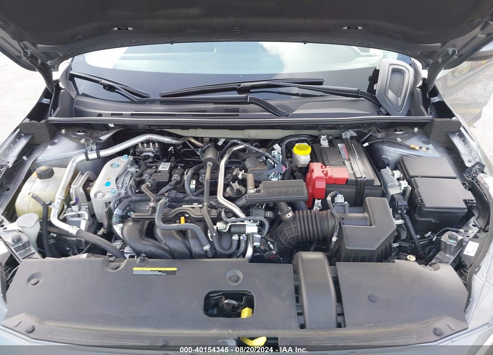 2024 NISSAN SENTRA SV XTRONIC CVT VIN: 3N1AB8CV2RY243903