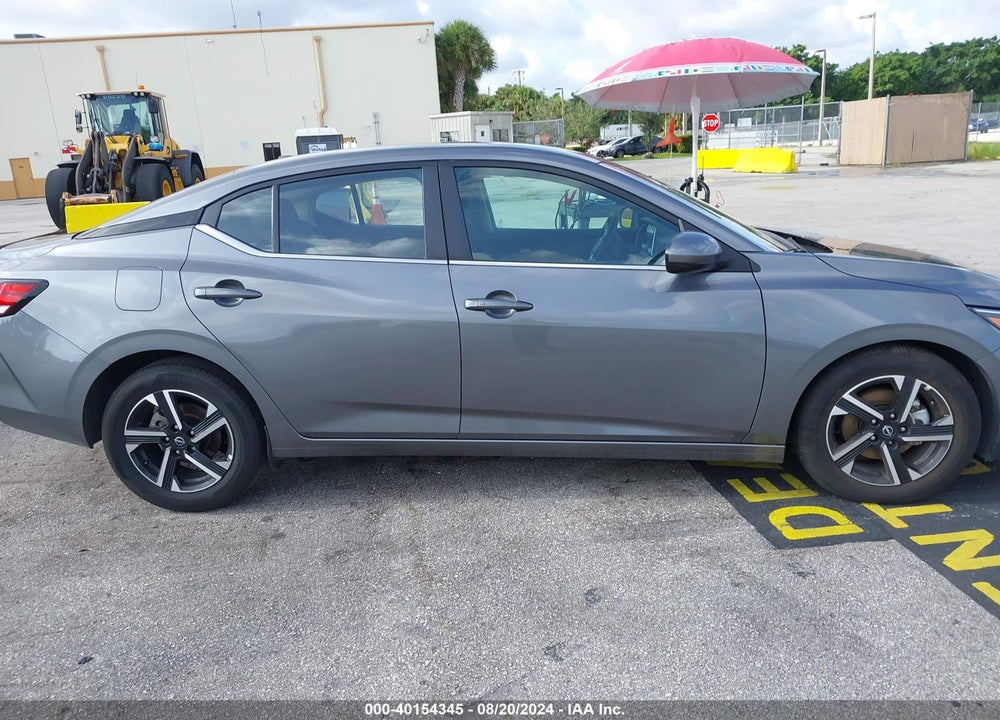 2024 NISSAN SENTRA SV XTRONIC CVT VIN: 3N1AB8CV2RY243903