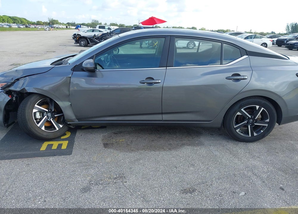 2024 NISSAN SENTRA SV XTRONIC CVT VIN: 3N1AB8CV2RY243903
