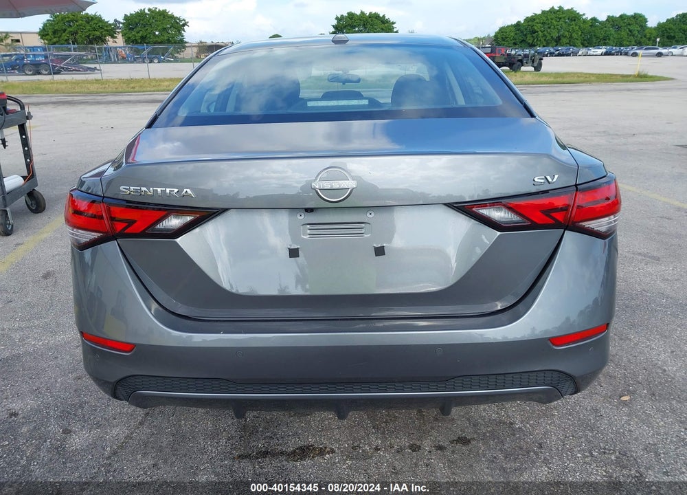 2024 NISSAN SENTRA SV XTRONIC CVT VIN: 3N1AB8CV2RY243903