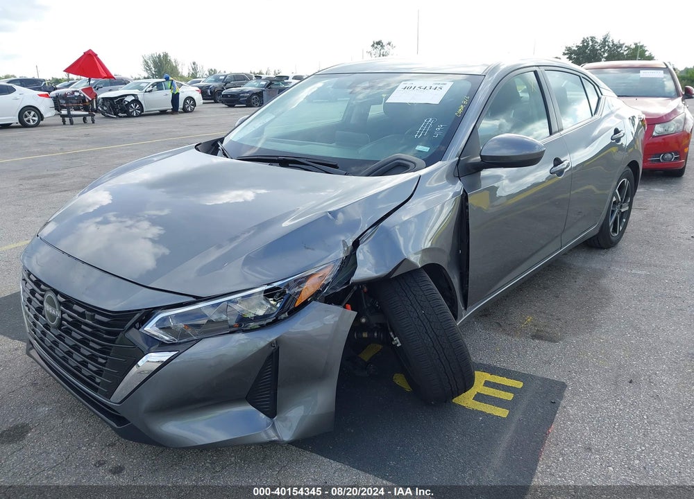 2024 NISSAN SENTRA SV XTRONIC CVT VIN: 3N1AB8CV2RY243903