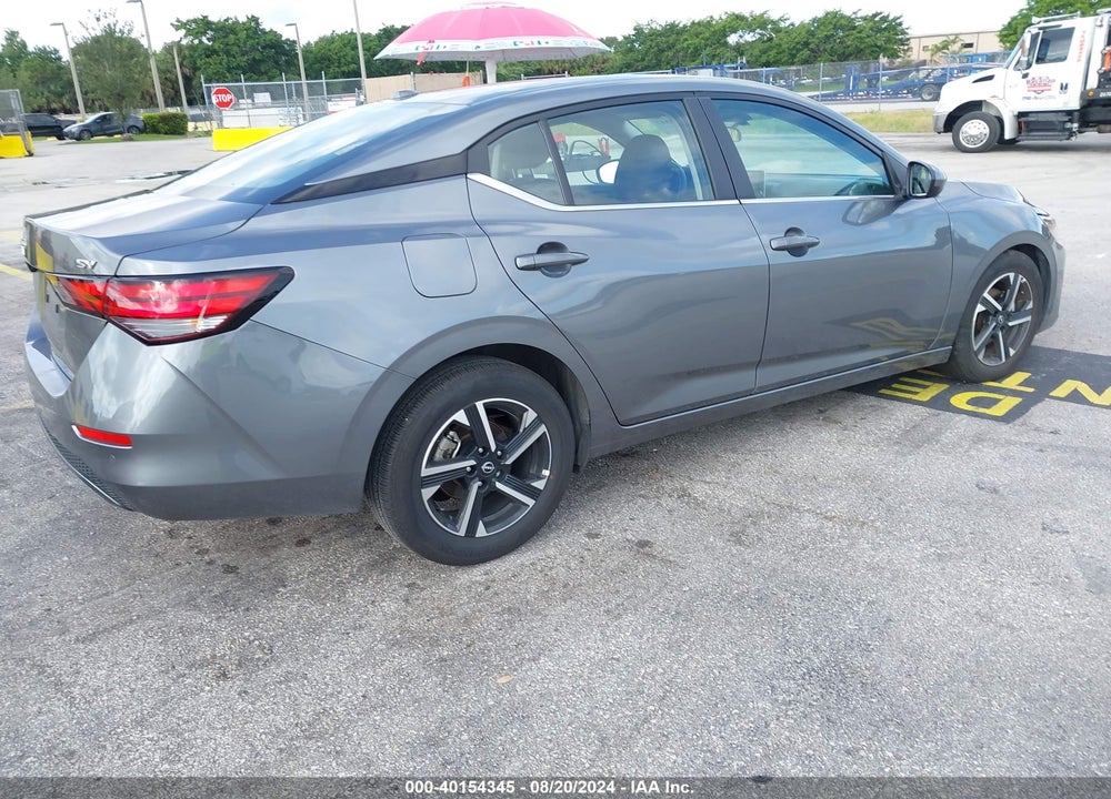 2024 NISSAN SENTRA SV XTRONIC CVT VIN: 3N1AB8CV2RY243903