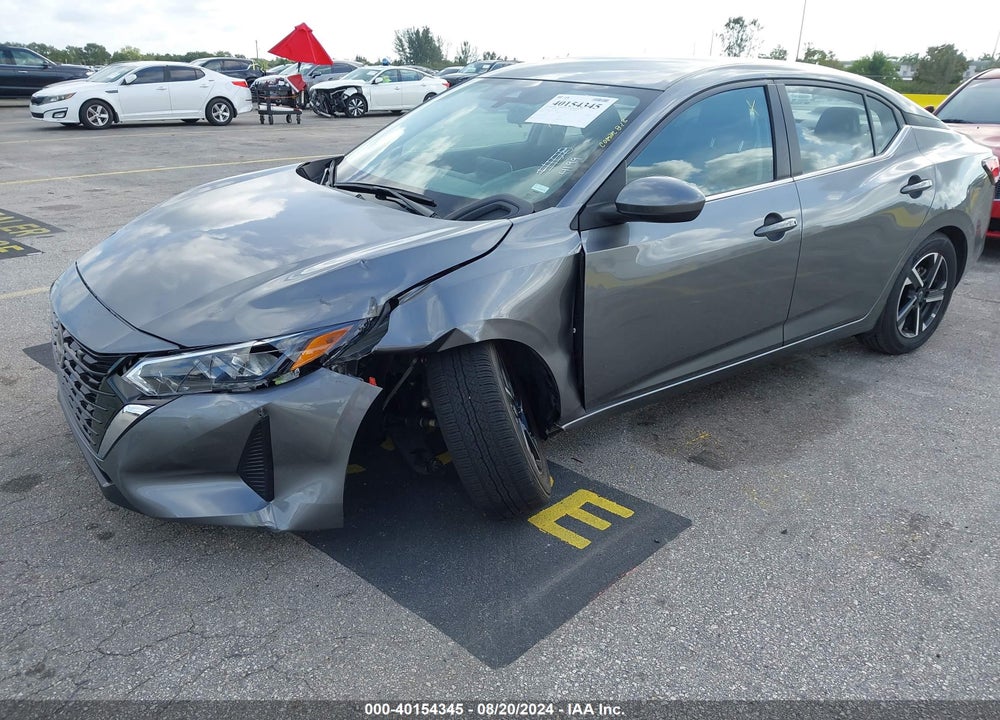 2024 NISSAN SENTRA SV XTRONIC CVT VIN: 3N1AB8CV2RY243903