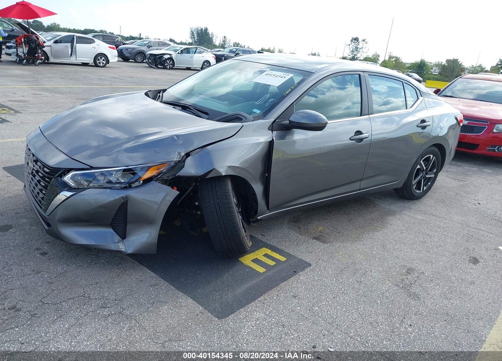2024 NISSAN SENTRA SV XTRONIC CVT VIN: 3N1AB8CV2RY243903