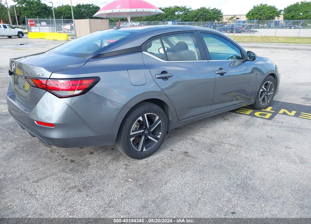 2024 NISSAN SENTRA SV XTRONIC CVT VIN: 3N1AB8CV2RY243903