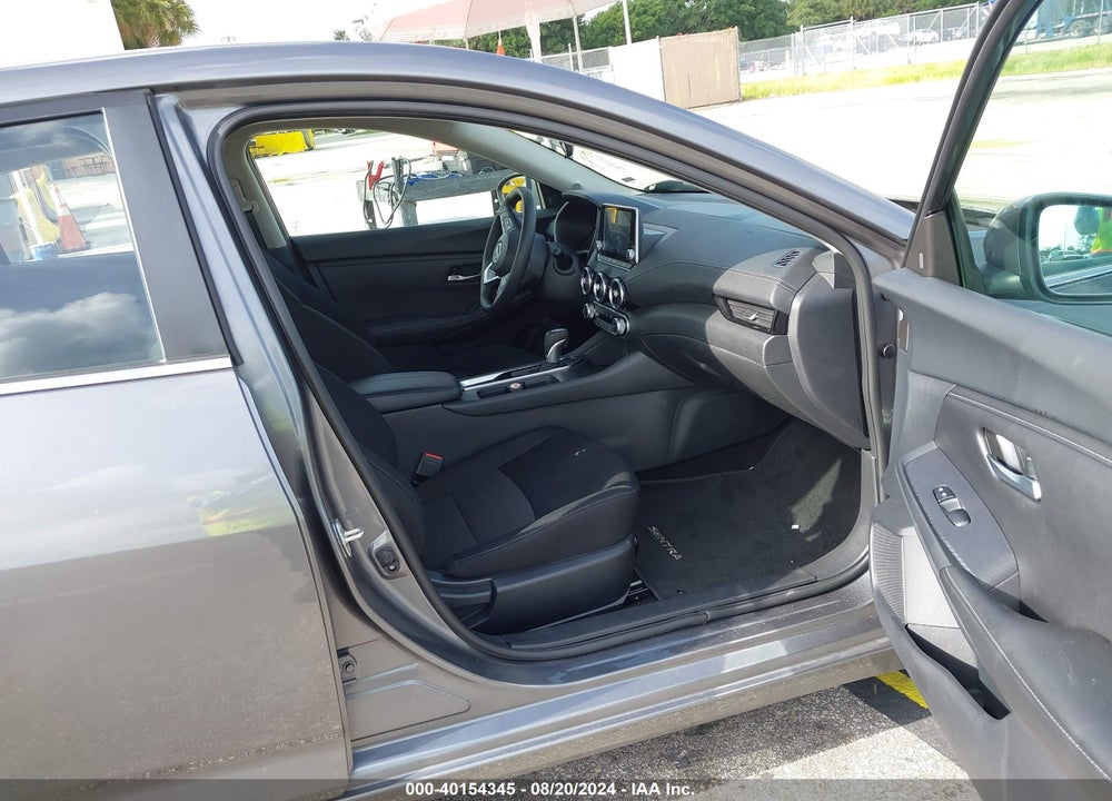 2024 NISSAN SENTRA SV XTRONIC CVT VIN: 3N1AB8CV2RY243903
