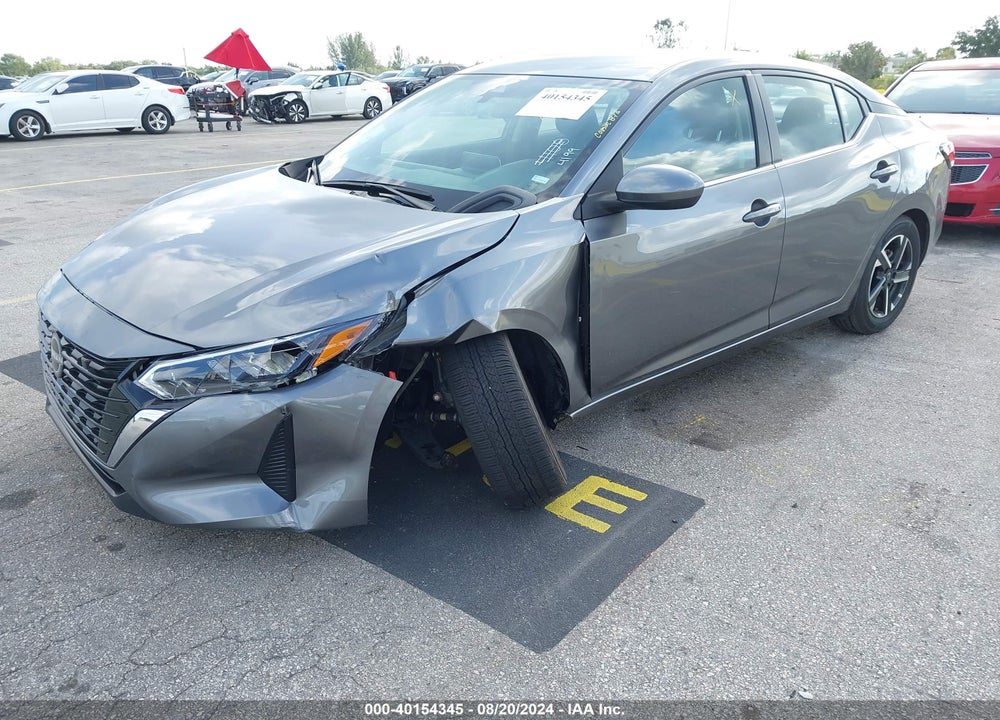 2024 NISSAN SENTRA SV XTRONIC CVT VIN: 3N1AB8CV2RY243903