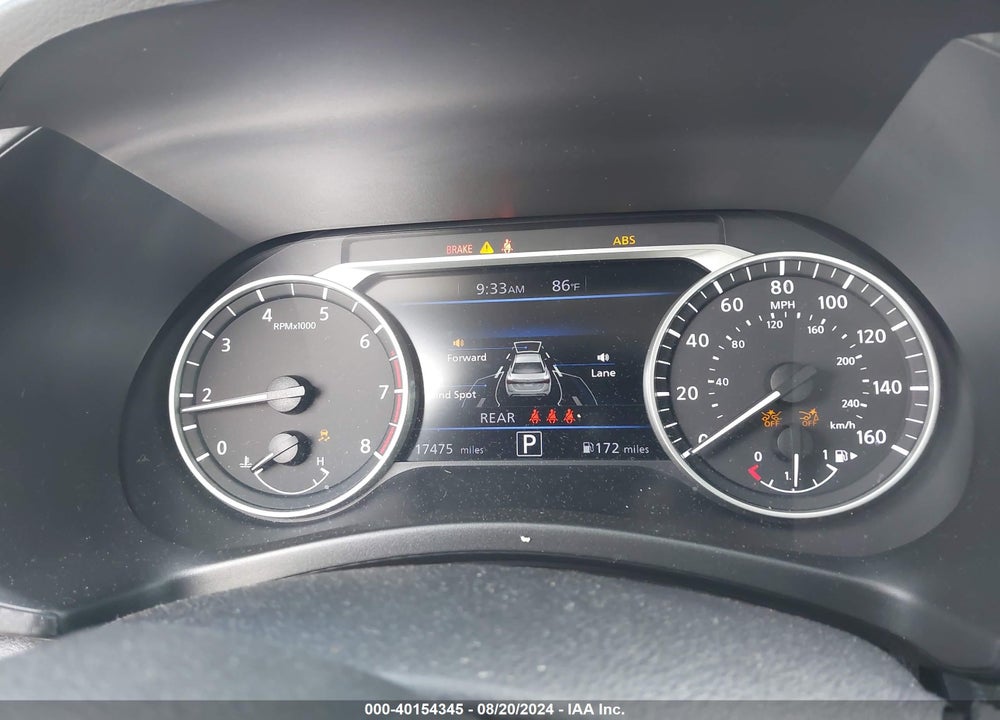 2024 NISSAN SENTRA SV XTRONIC CVT VIN: 3N1AB8CV2RY243903
