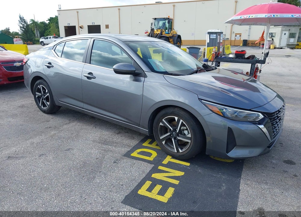 2024 NISSAN SENTRA SV XTRONIC CVT VIN: 3N1AB8CV2RY243903