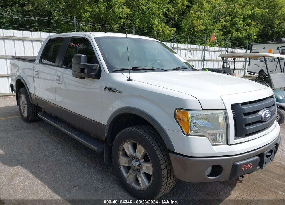 2010 FORD F-150 FX4/HARLEY-DAVIDSON/KING RANCH/LARIAT/PLATINUM/XL/XLT VIN: 1FTFW1EV1AFD35477